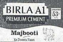 Birla A1 Premium Cement Device mark 1875805 Trademark