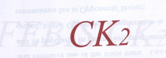 Ck2 Device mark 1875840 Trademark