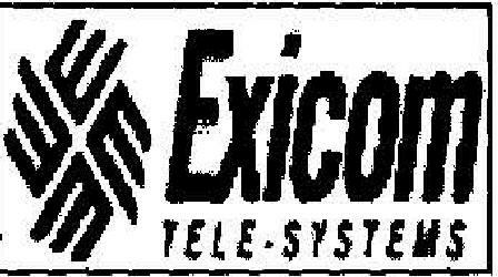Exicom Device mark 1877441 Trademark