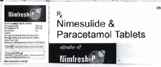 Nimfresh - P Device mark 1836998 Trademark