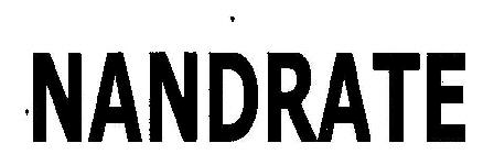 Nandrate Device mark 1845920 Trademark