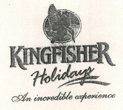 Kingfisher Holidays (logo) Device mark 1580735 Trademark