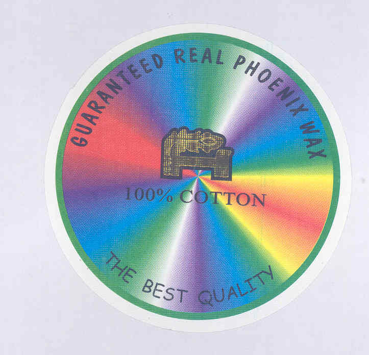 Guaranteed Real Phoenix Wax (device Of Cd) Device mark 1579284 Trademark