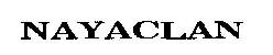 Nayaclan Device mark 1821212 Trademark
