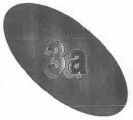 3a (label) Device mark 1565260 Trademark