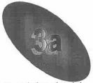 3a (label) Device mark 1565268 Trademark