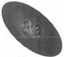 3a (label) Device mark 1565269 Trademark