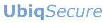 Ubiqsecure Device mark 1821121 Trademark