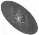 3a (label) Device mark 1565273 Trademark