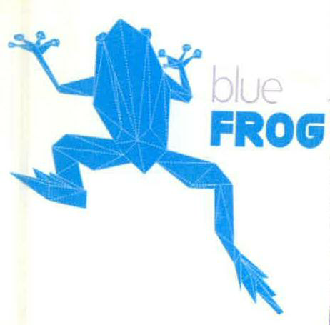 Blue Frog (device Of Frog) Device mark 1579087 Trademark