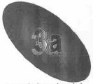 3a (label) Device mark 1565276 Trademark