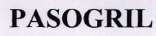 Pasogril Device mark 1846100 Trademark