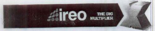Ireo Device mark 1845497 Trademark
