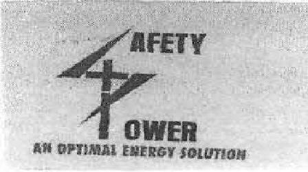 Afety Power Device mark 1906527 Trademark