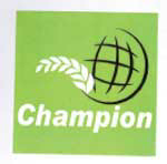 Champion Device mark 1861806 Trademark