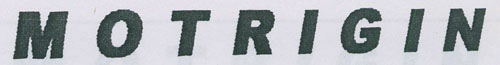 Motrigin Device mark 1594521 Trademark