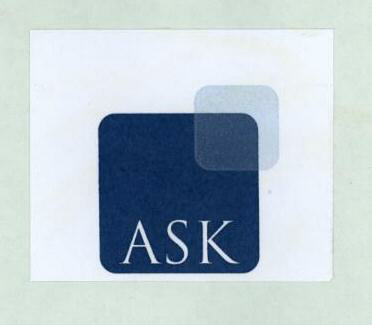 Ask (label) Device mark 1580838 Trademark