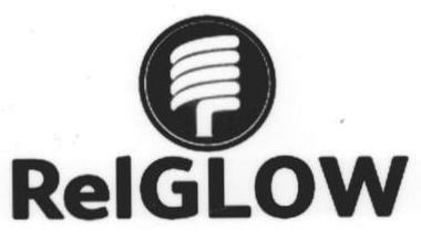 Relglow (label) Device mark 1652873 Trademark