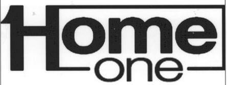 Home One (label) Device mark 1652875 Trademark