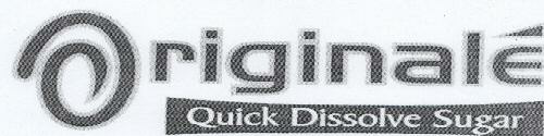 Originale Quick Dissolve Sugar Device mark 1652733 Trademark