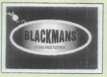 Blacmans Device mark 1845398 Trademark