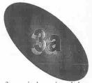 3a (label) Device mark 1565244 Trademark