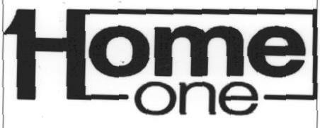 Home One (label) Device mark 1652877 Trademark