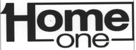 Home One (device Of Letters Over Line) Device mark 1652878 Trademark