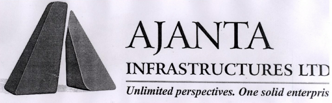Ajanta Infrastructures Ltd. Device mark 1846190 Trademark