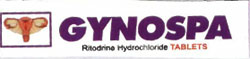 Gynospa Device mark 1609283 Trademark