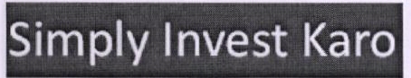 Simply Invest Karo Device mark 1892138 Trademark