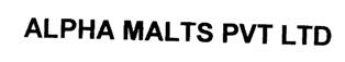 Alpha Malts Pvt Ltd Device mark 1845198 Trademark