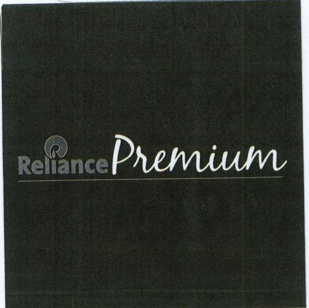Reliance Premium (label) Device mark 1580579 Trademark