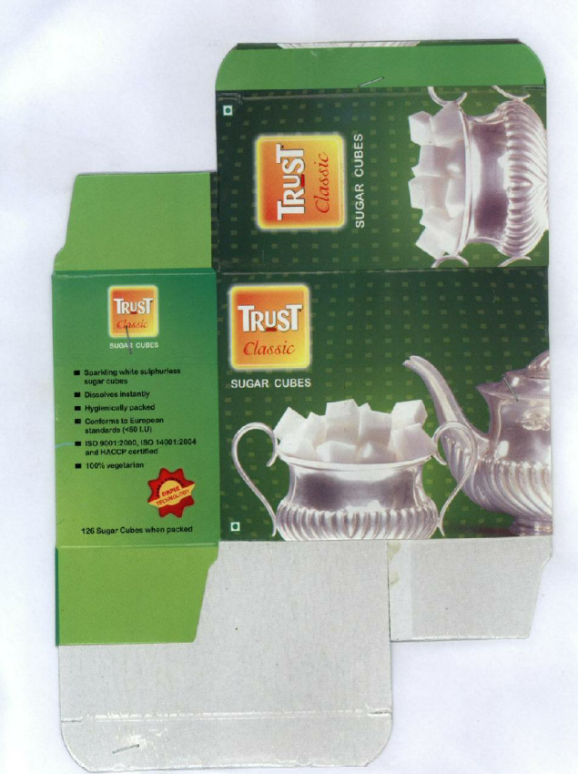 Trust Classic (device Of Cattle) Device mark 1579044 Trademark