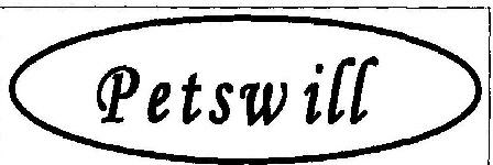 Petswill Device mark 1836038 Trademark