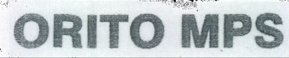 Orito Mps Device mark 1822394 Trademark