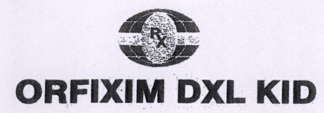 Orfixim Dxl Kid Device mark 1822397 Trademark