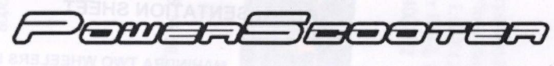 Powerscooter Device mark 1861494 Trademark