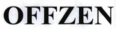 Offzen Device mark 1836072 Trademark