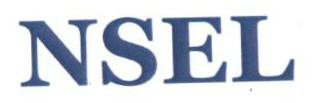 Nsel (letter Written In Double Outline) Device mark 1594207 Trademark