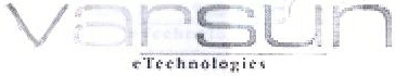 Varsun E Technologies Device mark 1852115 Trademark