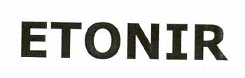 Etonir Device mark 1866700 Trademark