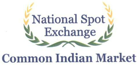 National Spot Exchange Common Indian Market (label) Device mark 1594232 Trademark
