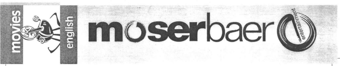Moserbaer (movies English) Device mark 1594582 Trademark