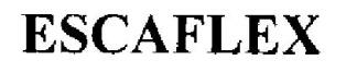 Escaflex Device mark 1907400 Trademark