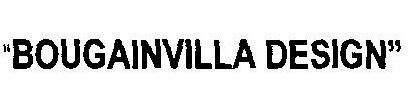 'bougainvilla Design' Device mark 1822457 Trademark