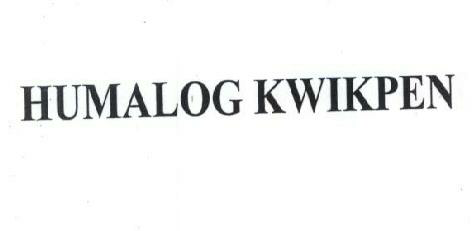 Humalog Kwikpen Device mark 1610899 Trademark