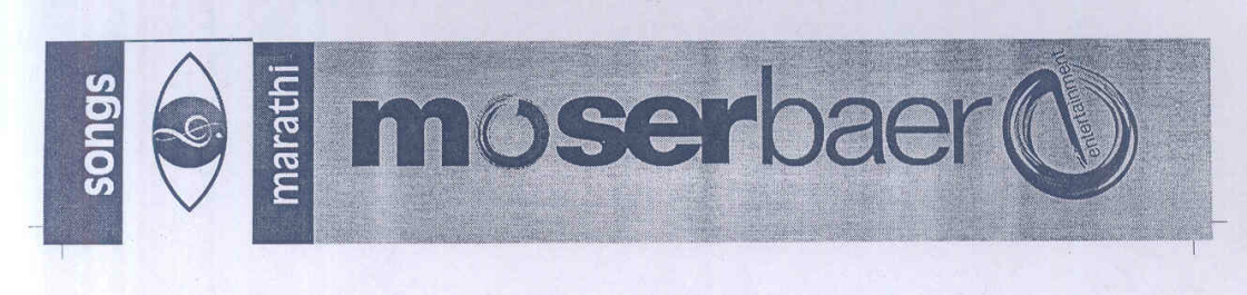 Moserbaer (songs Marathi) Device mark 1594590 Trademark