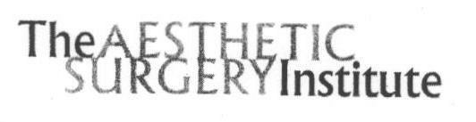 The Aesthetic Surgery Institue (device) Device mark 1639964 Trademark