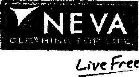 Neva Clothing For Life Device mark 1877016 Trademark